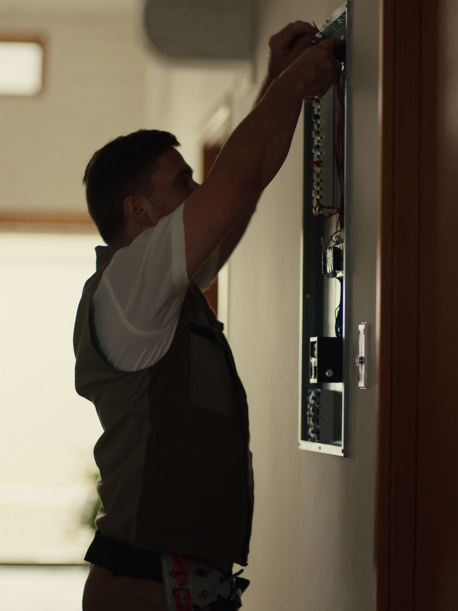 Barry — owner & licensed electrician