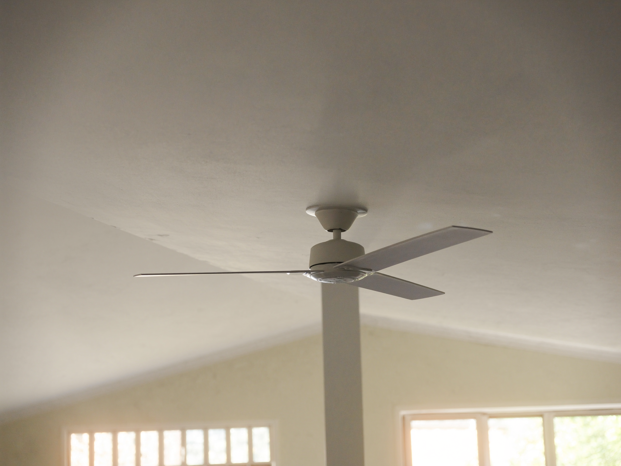 Ceiling fans — Eight ceiling fans in one visit