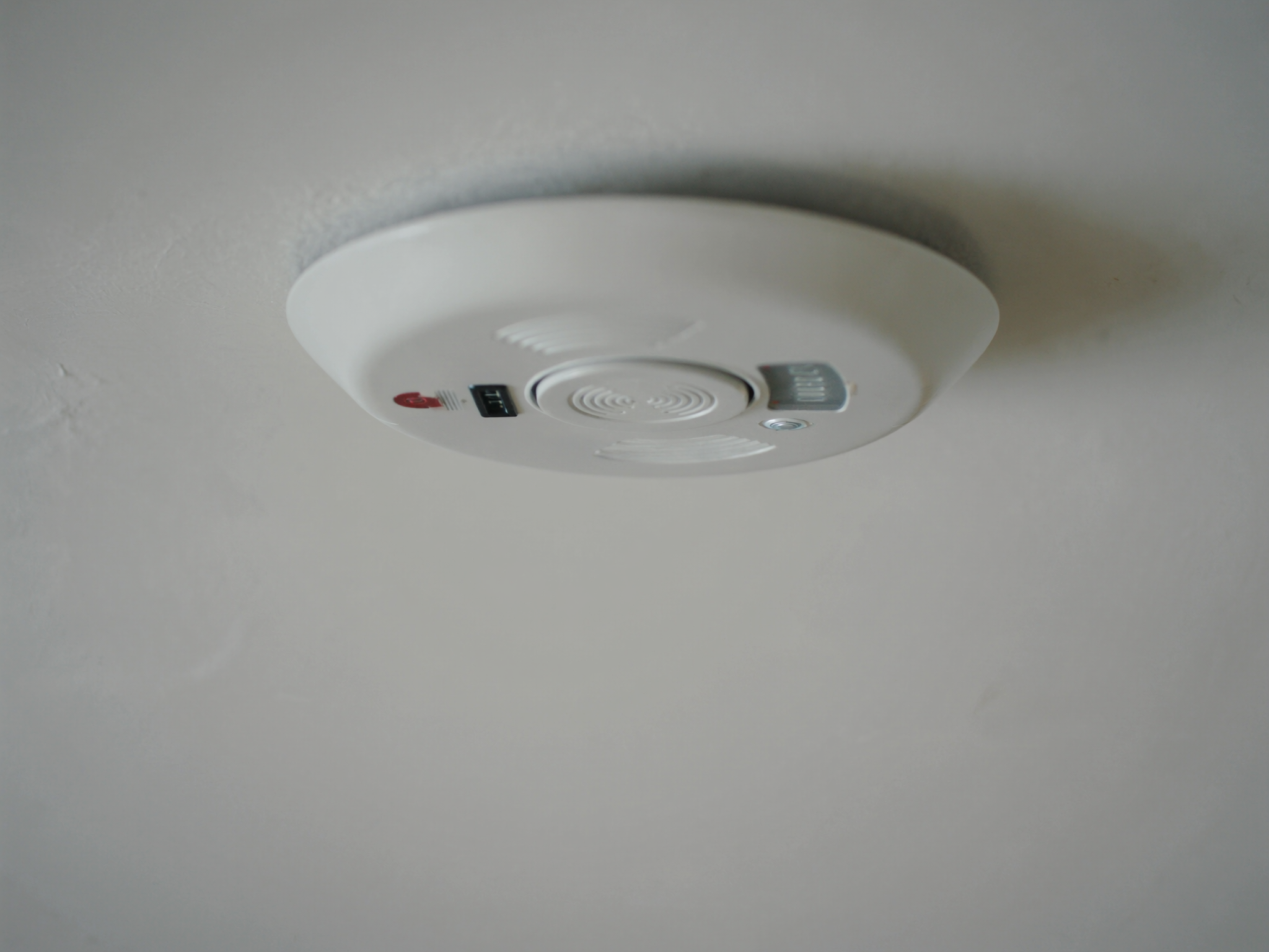 Smoke alarms — Smoke alarm sorted, no charge